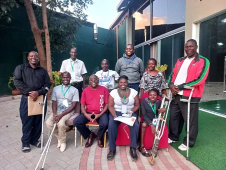 PWDs from Meru County